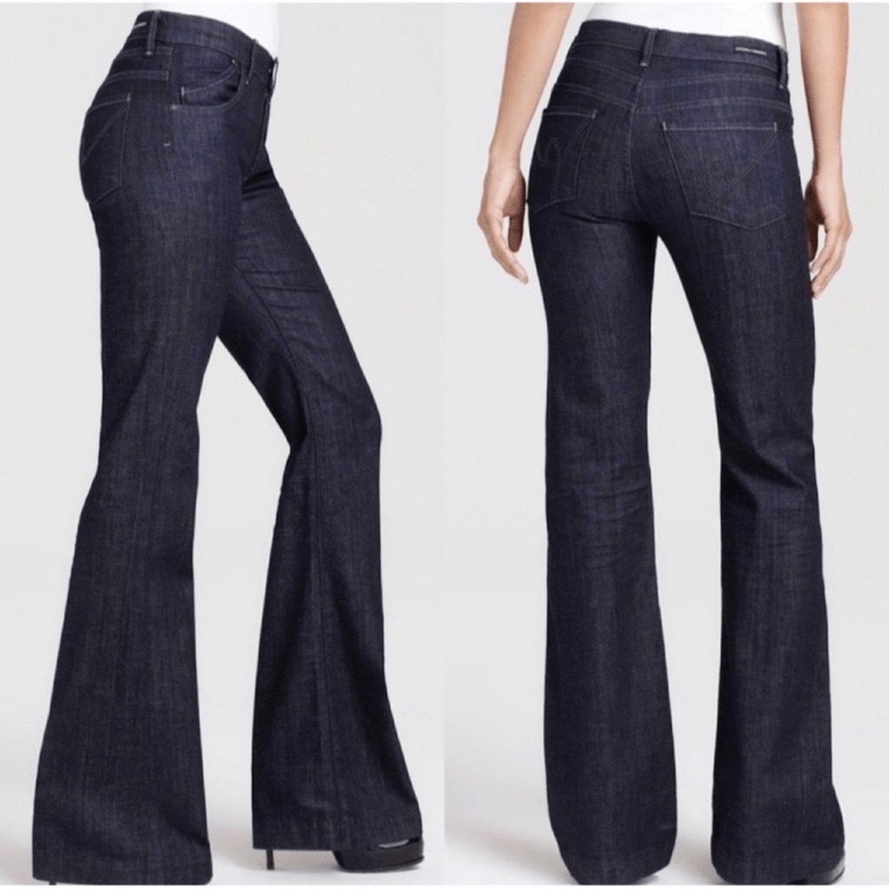 SOLD!!! Citizens of Humanity jeans 27x34 Hutton high rise wide leg